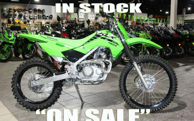 2026 Kawasaki KLX 140R F