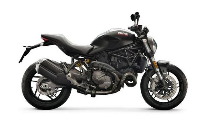 2019 Ducati Monster 821 Black