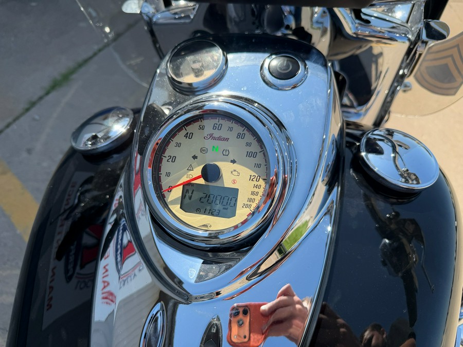 2017 Indian Motorcycle Springfield®