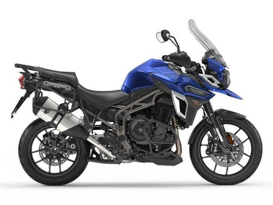 2017 Triumph Tiger Explorer XRT Lucerne Blue