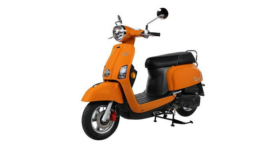 2022 Genuine Scooter Buddy Kick Tangerine