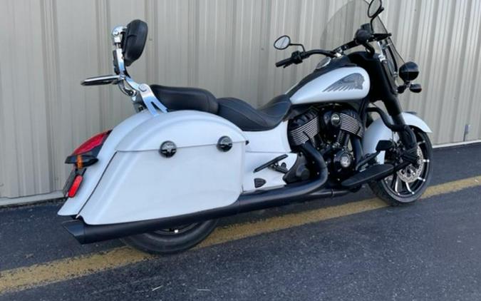 2019 Indian Motorcycle® Springfield® Dark Horse® White Smoke