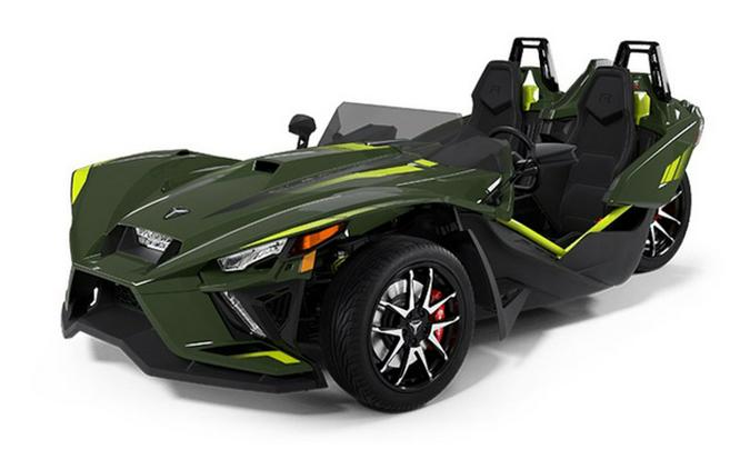 2024 Polaris Slingshot Slingshot R Army Green Flash