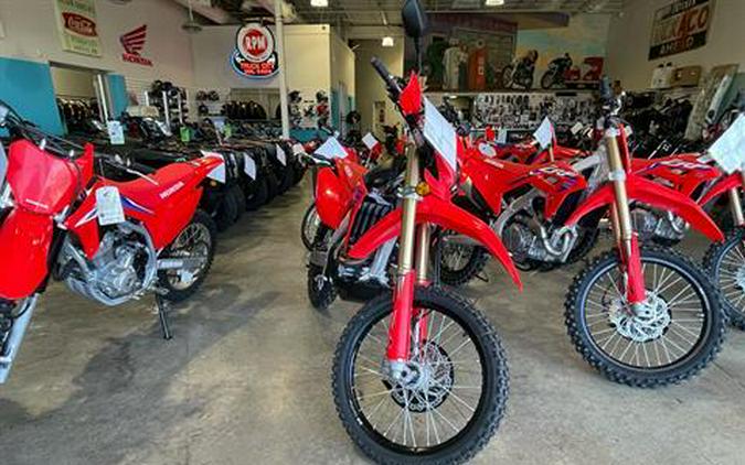 2024 Honda CRF450RL