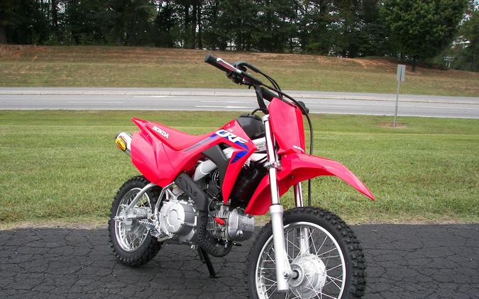 2024 Honda CRF110F