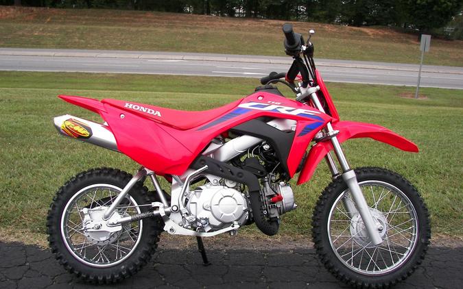 2024 Honda CRF110F Review [Kid Tested On the Trails]