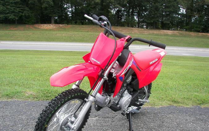 2024 Honda CRF110F