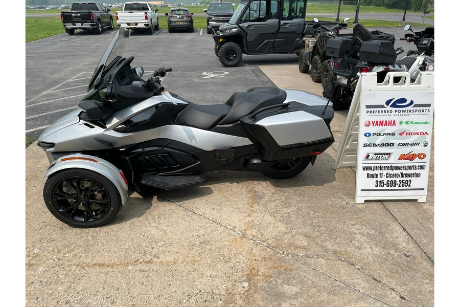 2023 Can-Am Spyder RT Hyper Silver