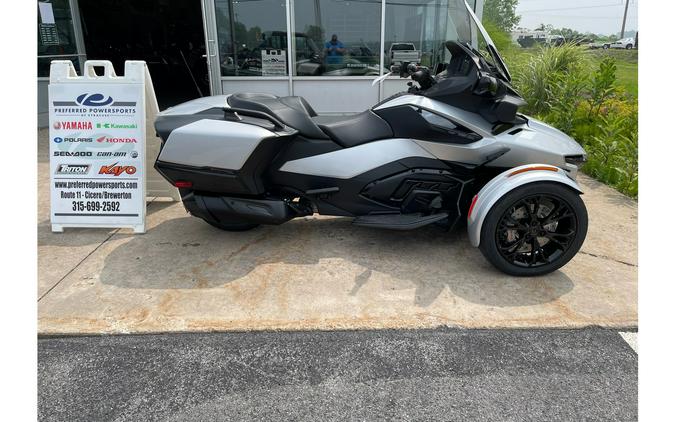 2023 Can-Am Spyder RT Hyper Silver