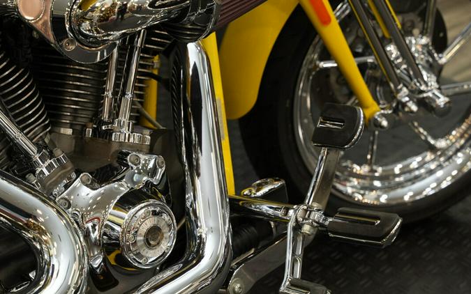 Used 2009 Harley-Davidson CVO Softail Springer Motorcycle For Sale In Raleigh, North Carolina