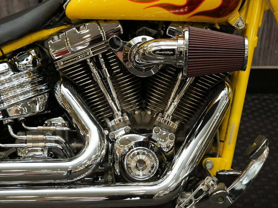 Used 2009 Harley-Davidson CVO Softail Springer Motorcycle For Sale In Raleigh, North Carolina