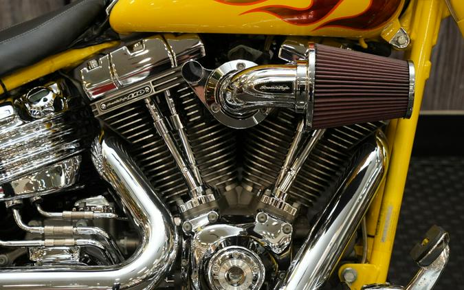 Used 2009 Harley-Davidson CVO Softail Springer Motorcycle For Sale In Raleigh, North Carolina