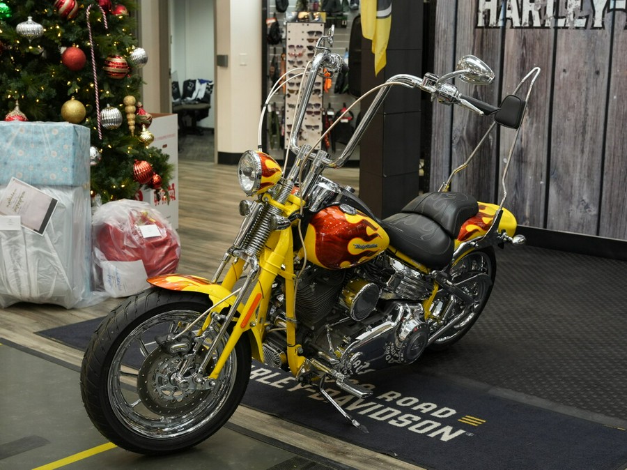 Used 2009 Harley-Davidson CVO Softail Springer Motorcycle For Sale In Raleigh, North Carolina