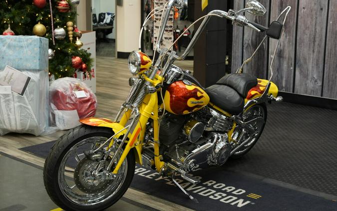 Used 2009 Harley-Davidson CVO Softail Springer Motorcycle For Sale In Raleigh, North Carolina