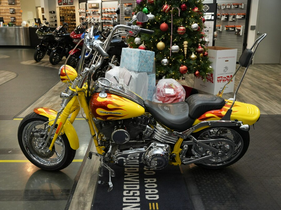 Used 2009 Harley-Davidson CVO Softail Springer Motorcycle For Sale In Raleigh, North Carolina
