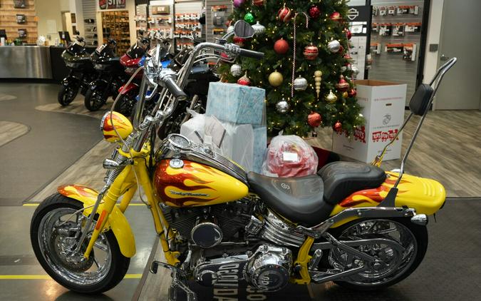 Used 2009 Harley-Davidson CVO Softail Springer Motorcycle For Sale In Raleigh, North Carolina