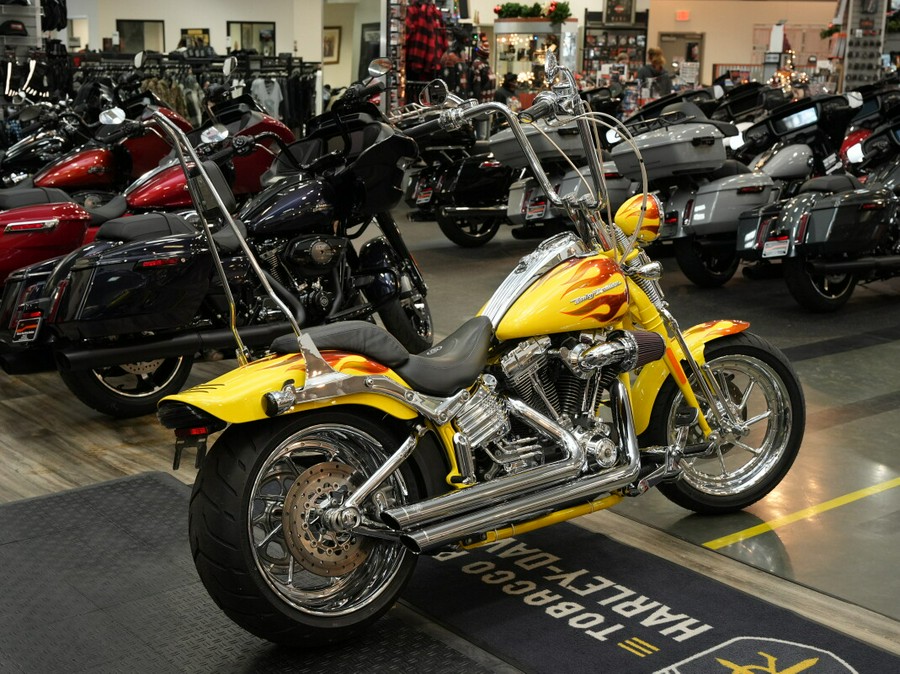 Used 2009 Harley-Davidson CVO Softail Springer Motorcycle For Sale In Raleigh, North Carolina