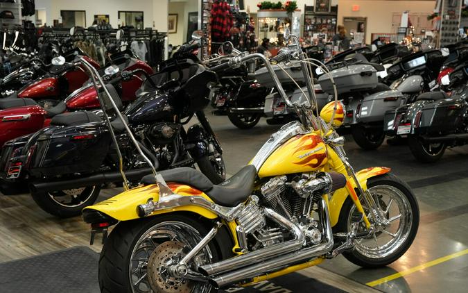 Used 2009 Harley-Davidson CVO Softail Springer Motorcycle For Sale In Raleigh, North Carolina