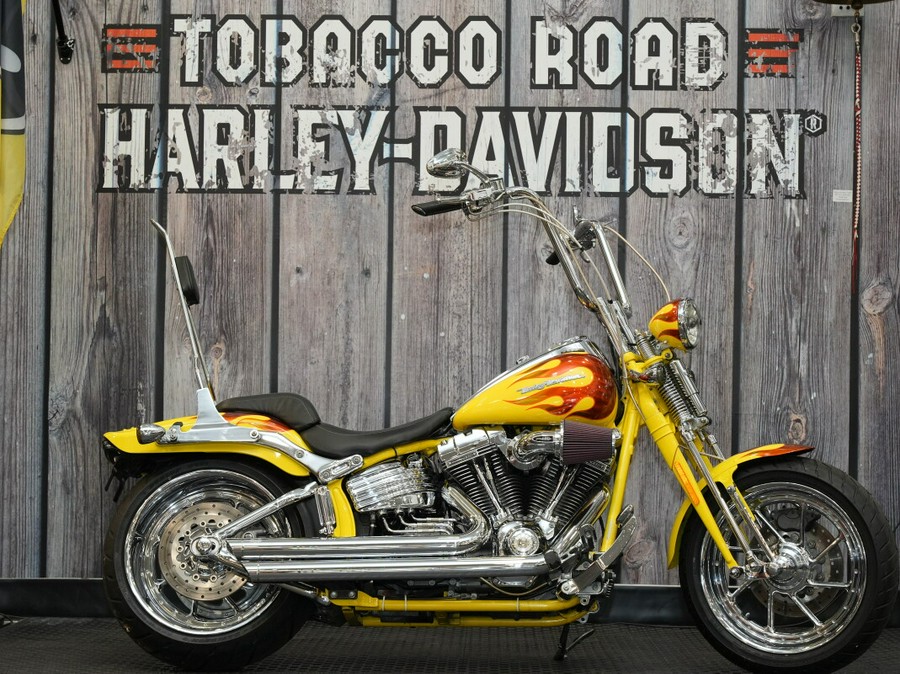 Used 2009 Harley-Davidson CVO Softail Springer Motorcycle For Sale In Raleigh, North Carolina