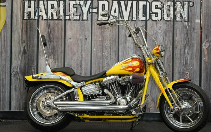 Used 2009 Harley-Davidson CVO Softail Springer Motorcycle For Sale In Raleigh, North Carolina