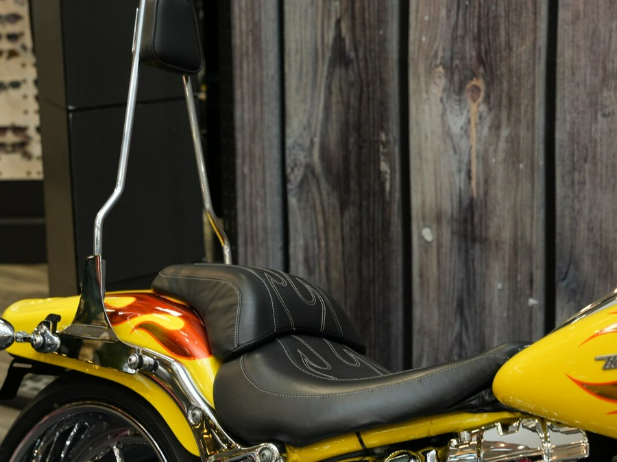 Used 2009 Harley-Davidson CVO Softail Springer Motorcycle For Sale In Raleigh, North Carolina