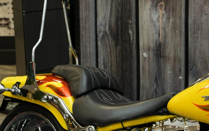 Used 2009 Harley-Davidson CVO Softail Springer Motorcycle For Sale In Raleigh, North Carolina