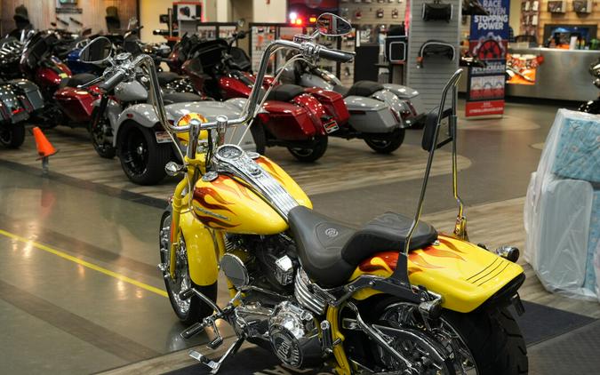 Used 2009 Harley-Davidson CVO Softail Springer Motorcycle For Sale In Raleigh, North Carolina