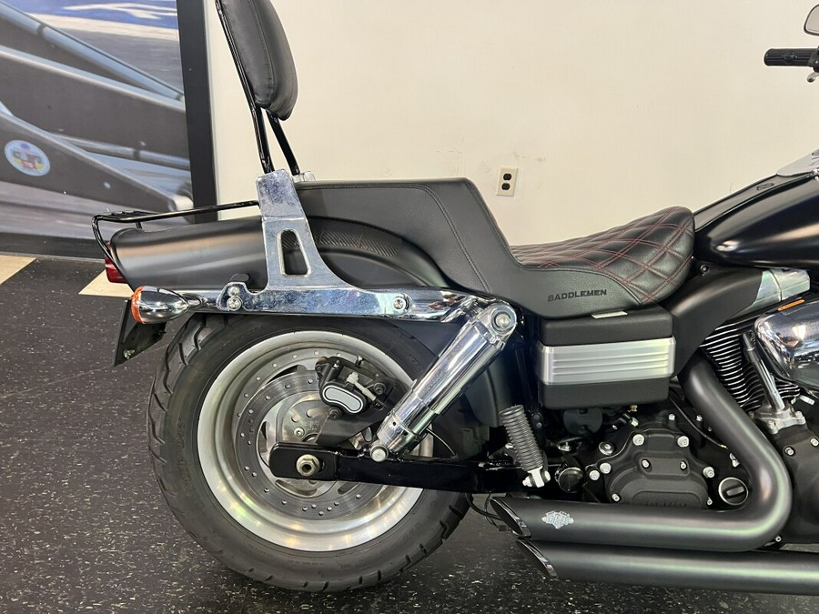 2013 Harley-Davidson® Fat Bob® Black Denim FXDF