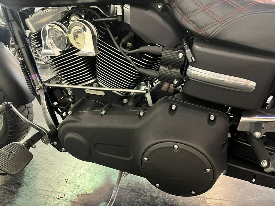 2013 Harley-Davidson® Fat Bob® Black Denim FXDF