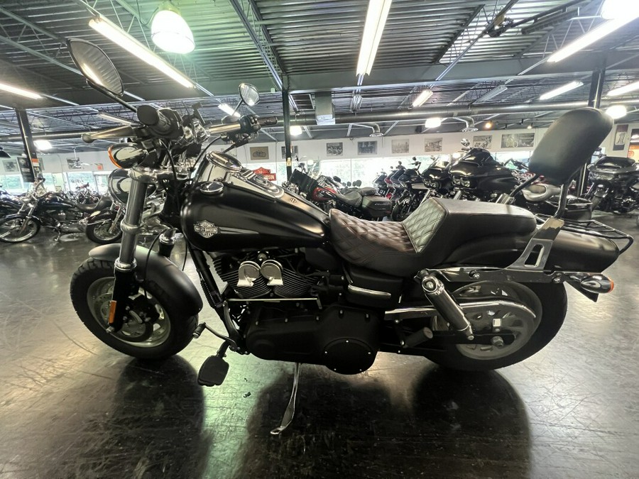 2013 Harley-Davidson® Fat Bob® Black Denim FXDF