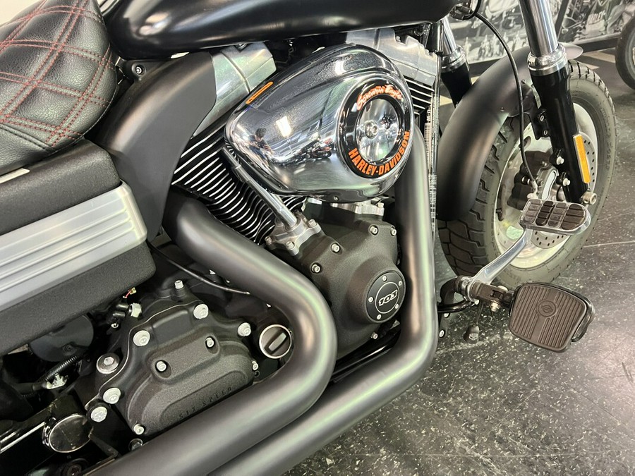 2013 Harley-Davidson® Fat Bob® Black Denim FXDF