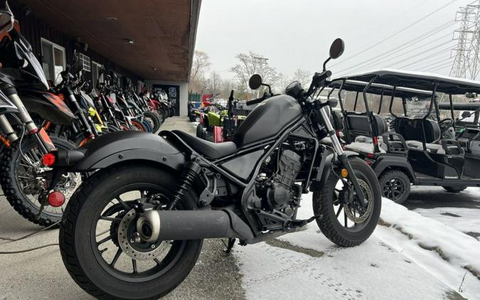2022 Honda Rebel 300