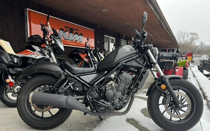 2022 Honda Rebel 300