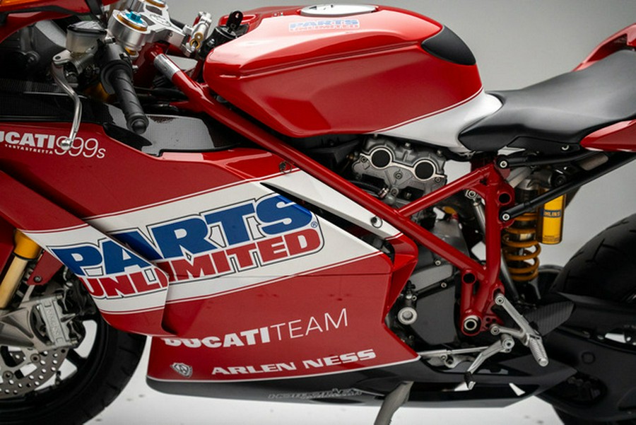 2007 Ducati 999 S Team USA