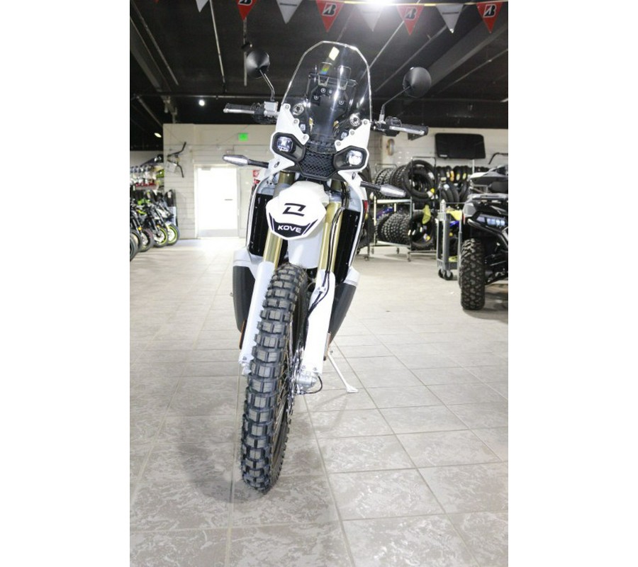 2024 KOVE USA 450 RALLY HIGH SEAT