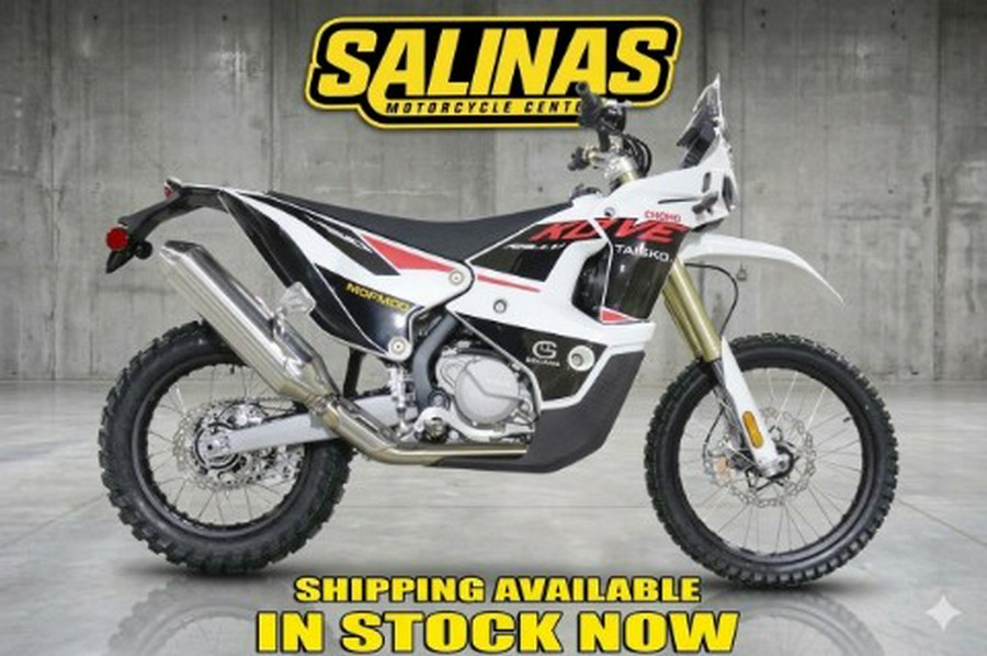 2024 KOVE USA 450 RALLY HIGH SEAT