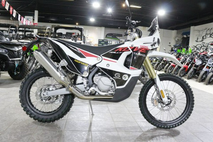 2024 KOVE USA 450 RALLY HIGH SEAT