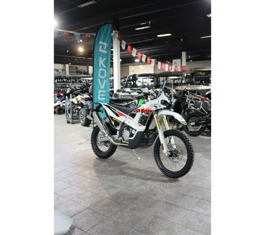 2024 KOVE USA 450 RALLY HIGH SEAT