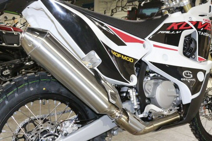 2024 KOVE USA 450 RALLY HIGH SEAT