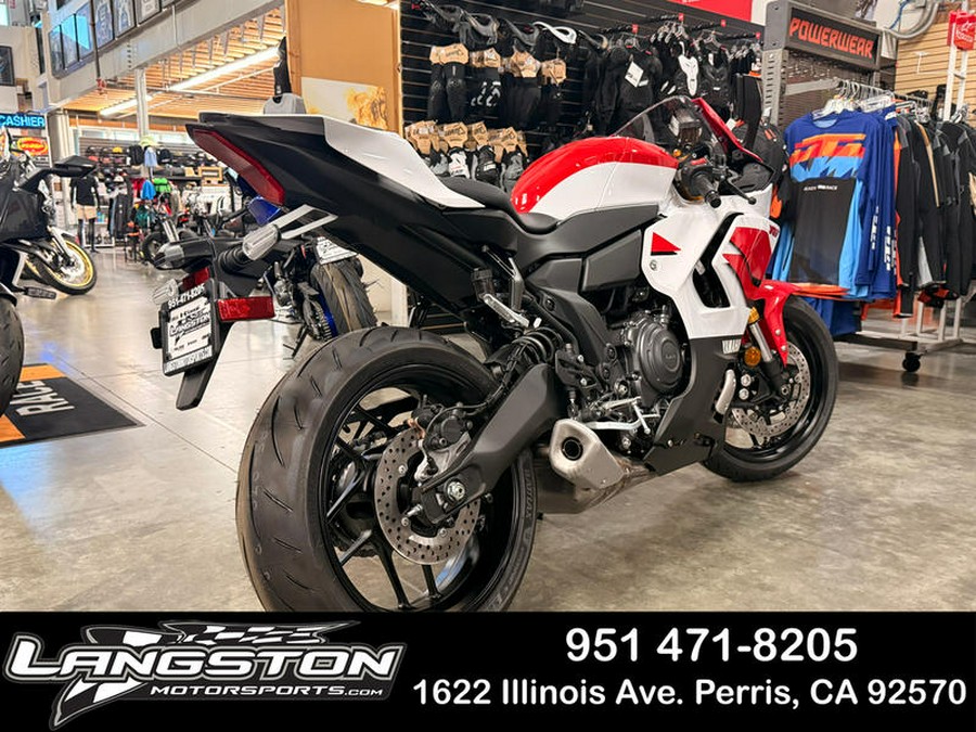 2026 Yamaha YZF-R7 70th Anniversary Edition