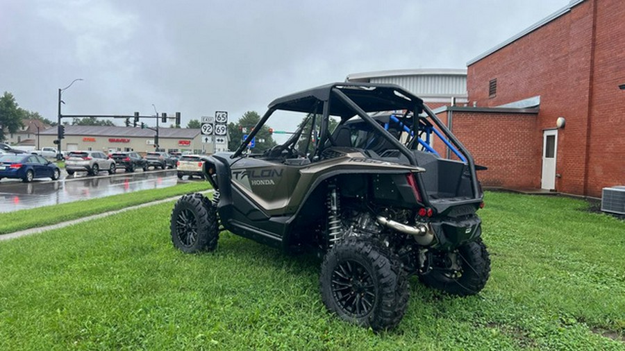 2026 Honda Talon 1000X FOX Live Valve