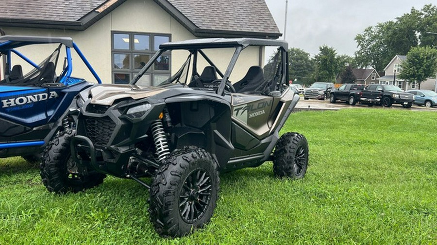 2026 Honda Talon 1000X FOX Live Valve