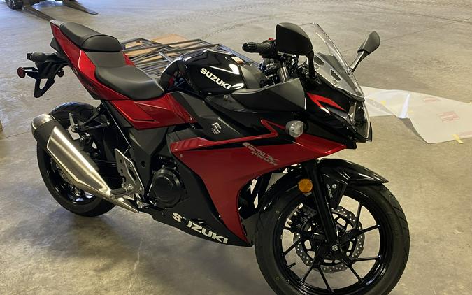 2025 Suzuki GSX 250R ABS