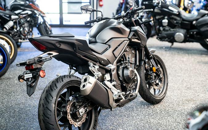2026 Honda CB500 Hornet