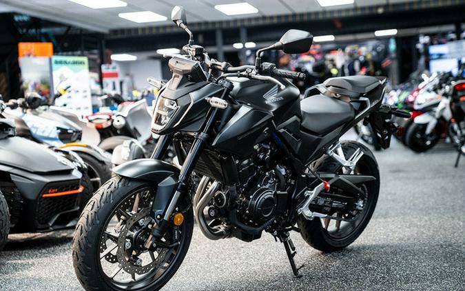 2026 Honda CB500 Hornet