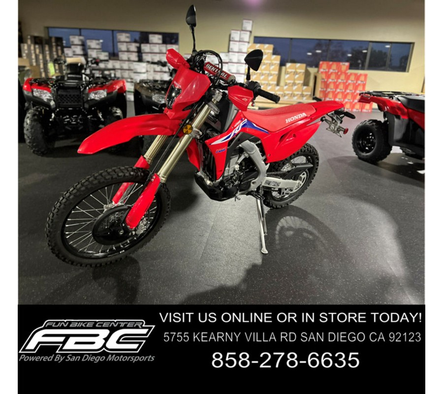 2022 Honda CRF® 450RL