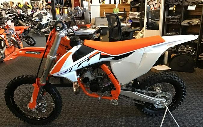 2024 KTM 85 SX 17/14