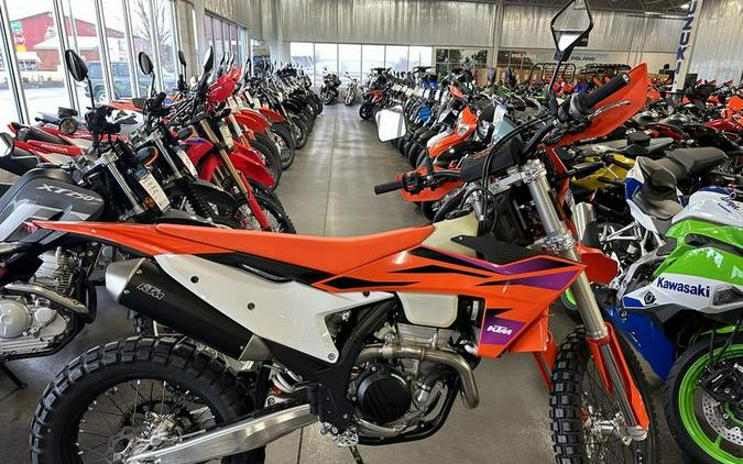 2024 KTM Dual-Sport Lineup First Look (New 500 and 350 EXC-F)