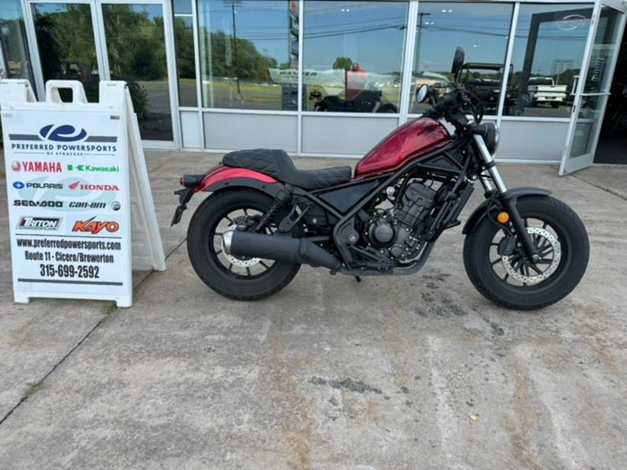 2023 Honda Rebel 300 ABS