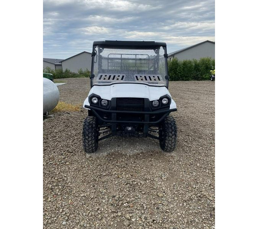 2022 Kawasaki Mule Pro MX EPS White